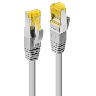 Cablu de retea S/FTP cat 7 LSOH Gri 20m, Lindy L47270